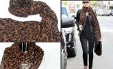 Cachecol Leopard Skin