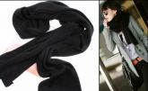 Cachecol Shawl Black