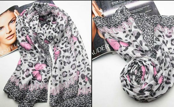 Cachecol Fashion Butterflay