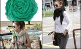 Cachecol Fashion Color - Green