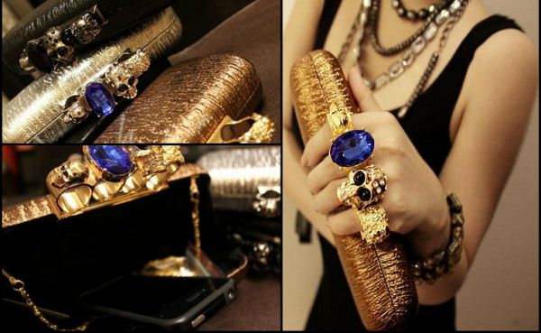 Carteira Lady Golden